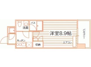 ルラシオン岡山野田屋町の物件間取画像